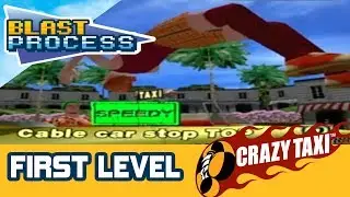 Pizza Hut to KFC It's One Crazy Taxi Ride | Crazy Taxi First Level