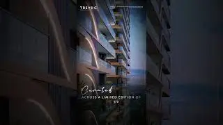 Witness the heights of architectural brilliance with TREVOC Royal Residences