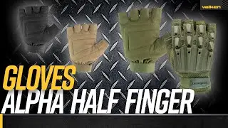 Valken Alpha Half Finger Gloves