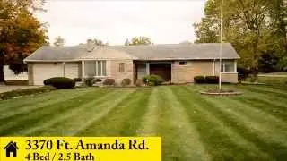 3370 Ft  Amanda Rd. Lima, OH 45805