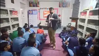Dream Big, Aim High! Career Seminar at Air Force School Nagpur #education #jee #kota #lpu #upsc 