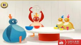 CBeebies Twirlywoos - The Fruit Tea Machine Game with Chickedy Chick Toodloo and Great BigHoo 2018