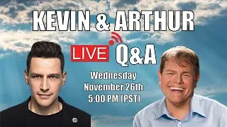 Kevin Lewis Medium & Arthur Live Psychic Readings 11/26/25