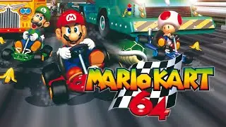 Retroid Pocket 2 - Mario Kart 64 (Nintendo 64) Gameplay using Classic Boy Emulator