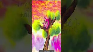 Extending Pokemon Card Art with Photoshop AI - JIGGLYPUFF