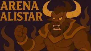 [MODO ARENA]  🐂 ALISTAR 🐂   |   League of Legends