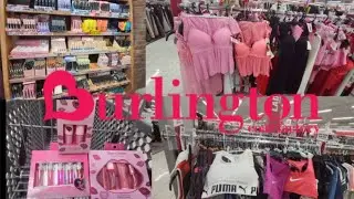 BURLINGTON RUN 🛍️ | Browsing the Store + Miss A Stop