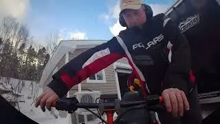 Shop Video (#2) | First real start up and test run around the yard.