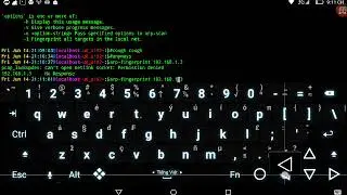 Termux Tutorial: arp-scan and arp-fingerprint