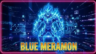 Digimon Story Time Stranger - Digivolution to Ultimate BLUE MERAMON