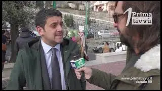 A Capocastello intitolata la piazza del borgo alla Zeza di Mercogliano