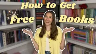 How To Get FREE BOOKS  ||  tips and tricks on how to get book mail!