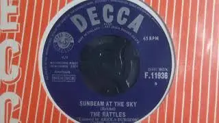Mod Beat - THE RATTLES - Sunbeam At The Sky - DECCA F 11936 UK 1964 Starclub Dancer