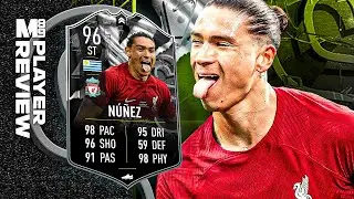 96 SHOWDOWN NUNEZ PLAYER REVIEW | FIFA 22 Ultimate Team