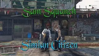 Sam Squanch - Simian Citizen: Happy Birthday Sam!