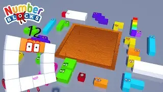 Looking for Numberblock Puzzle Tetris Game ASMR