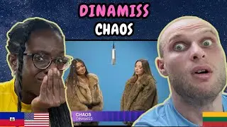 REACTION TO Dinamiss - Chaos (Sing for Greece 2026) | FIRST TIME HEARING
