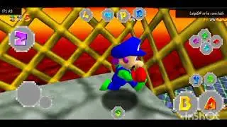 Cómo hacer una strad de speerunner en Mario 64 (sale mal)