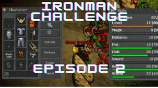 Ironman Challenge Episode 2 - Greenshore and Training Tips!!! - Ironcore: Old Tibia Retro Ot Server