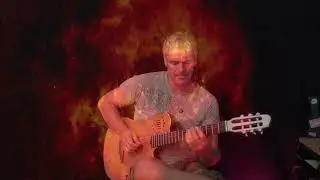 EDM Flamenco - Red #Farbmusik