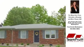 234 Georgia Ave, Mt Washington, KY Presented by Amy Pruitt with Team Pruitt with Real Estate
