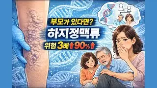 가족력이 있다면 하지정맥류 고위험군 #하지정맥류 #송승준 #황유화 #더서울연세심장혈관흉부외과 #병점하지정맥류 #동탄하지정맥류 #화성하지정맥류 #수원하지정맥류