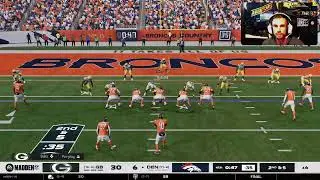 #1 Madden 26 Packers Franchise Livestream