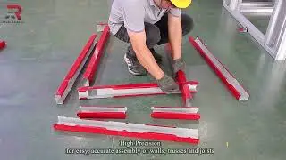 C63-200 light gauge steel framing machine
