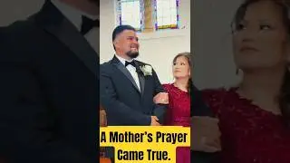 A Son&rsquo;s Tears Before Saying &lsquo;I Do&rsquo; #shorts