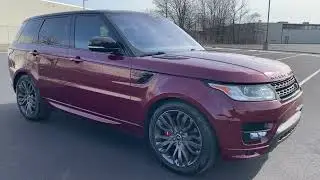 2023 Land Rover Range Rover Walk Around and Suspension