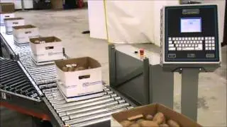 Case Checkweigher with reject