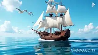 The sea in visual art ship