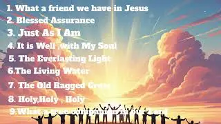 Worship Songs Filled  with Fresh Anointing | Classic Hymns & Praise Songs for Deep Spiritual Renewal