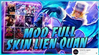 Hướng Dẫn Mod Full 300 Skin Li&ecirc;n Qu&acirc;n M&ugrave;a 18 Full Hiệu Ứng - Full &Acirc;m Thanh Kh&ocirc;ng Bị Tr&ugrave;ng Biến Về