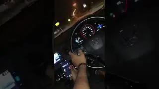 Vezel hybrid 0-100 test, top record, on sport mode
