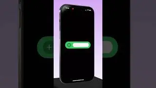 How to Create Animated Chat Menu Bar in SwiftUI! 🚀 #shorts #chat #menubar