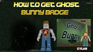 HOW TO GET GHOST BUNNY BADGE IN ROBLOX INFECTED DEVELOPER'S PIGGY