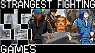 4 Of The Strangest Fighting Games Ever Made [Bumbles McFumbles]