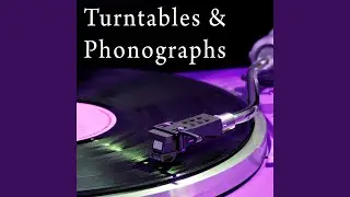 Consumer Turntable: Raise Tone Arm from Record with Push Button, Swing over and Shut Off