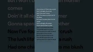Lush Life - Zara Larsson: Sped Up