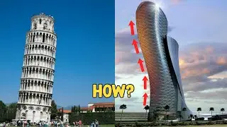 How Engineers build Impossible Capital Gate Abu Dhabi Tower