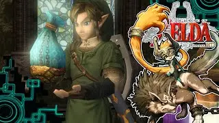 How to get the BIG WALLET (1000 Rupees) // The Legend of Zelda: Twilight Princess HD