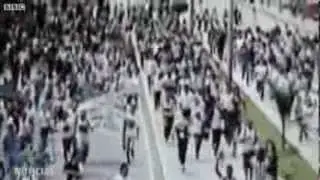 BBC News - Colombian students clash with riot police in Bogota