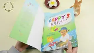 The buttlefly children picture books, we are a professional book printing factory #bookprinting