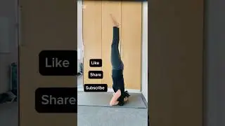 Sirsasana:Fuel your brain, glow skin, strong hair& happy hormones #motivation #shorts #youtubeshorts