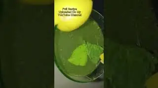 Mint Limka Recipe #recipe