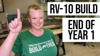 Van's Aircraft RV-10 Build: End of Year One
