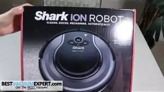 Shark ION ROBOT 750 Vacuum review and unboxing
