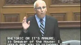 MPP Peter Shurman continues to fight the McGuinty Liberals on their so-called 