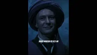 Снейп пытался спасти меня?
